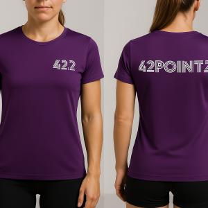 Womens running t-shirt