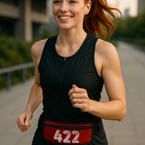 Neoprene running belt